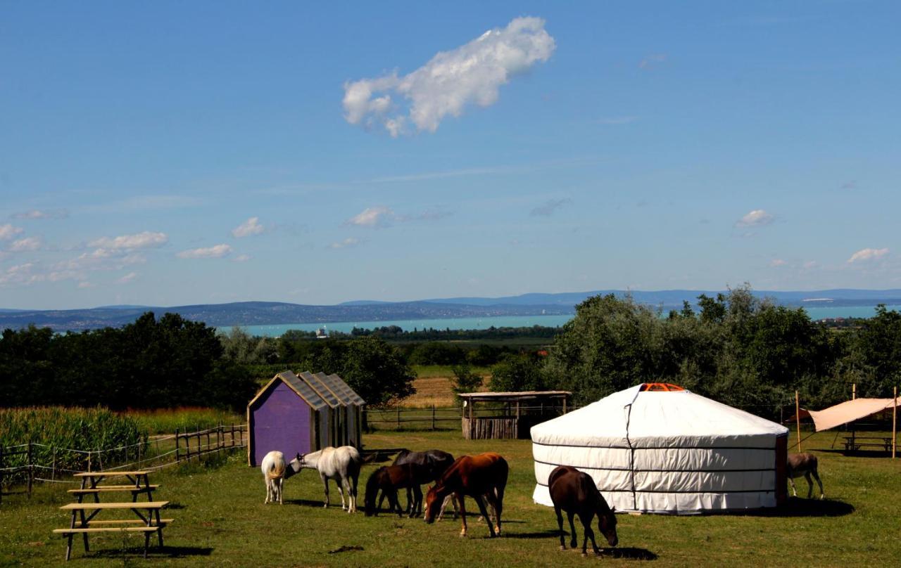Dharma Horse Shelter Bungalows & Farmping Siofok Exterior photo